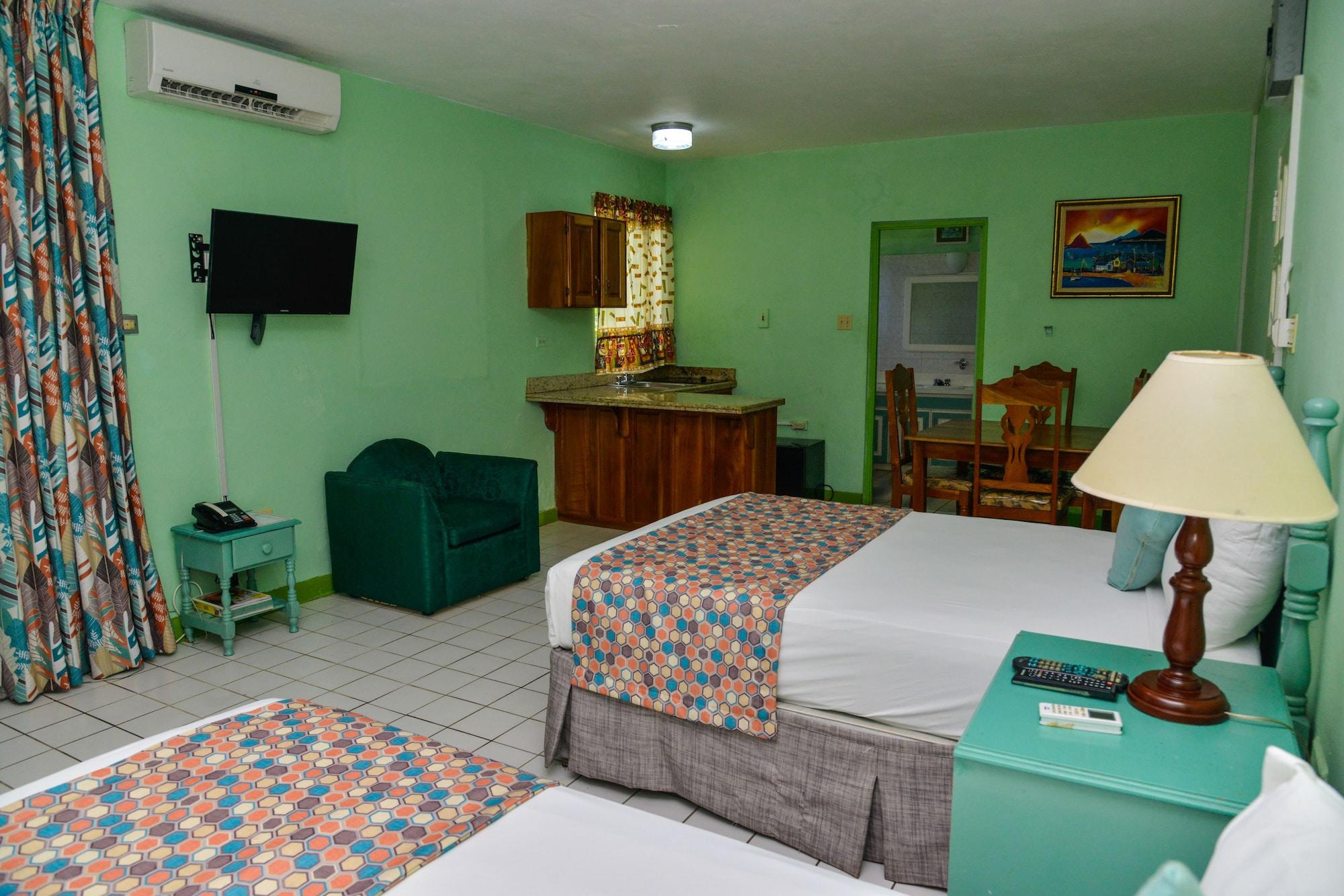 Foote Prints On The Sands Hotel Negril Buitenkant foto