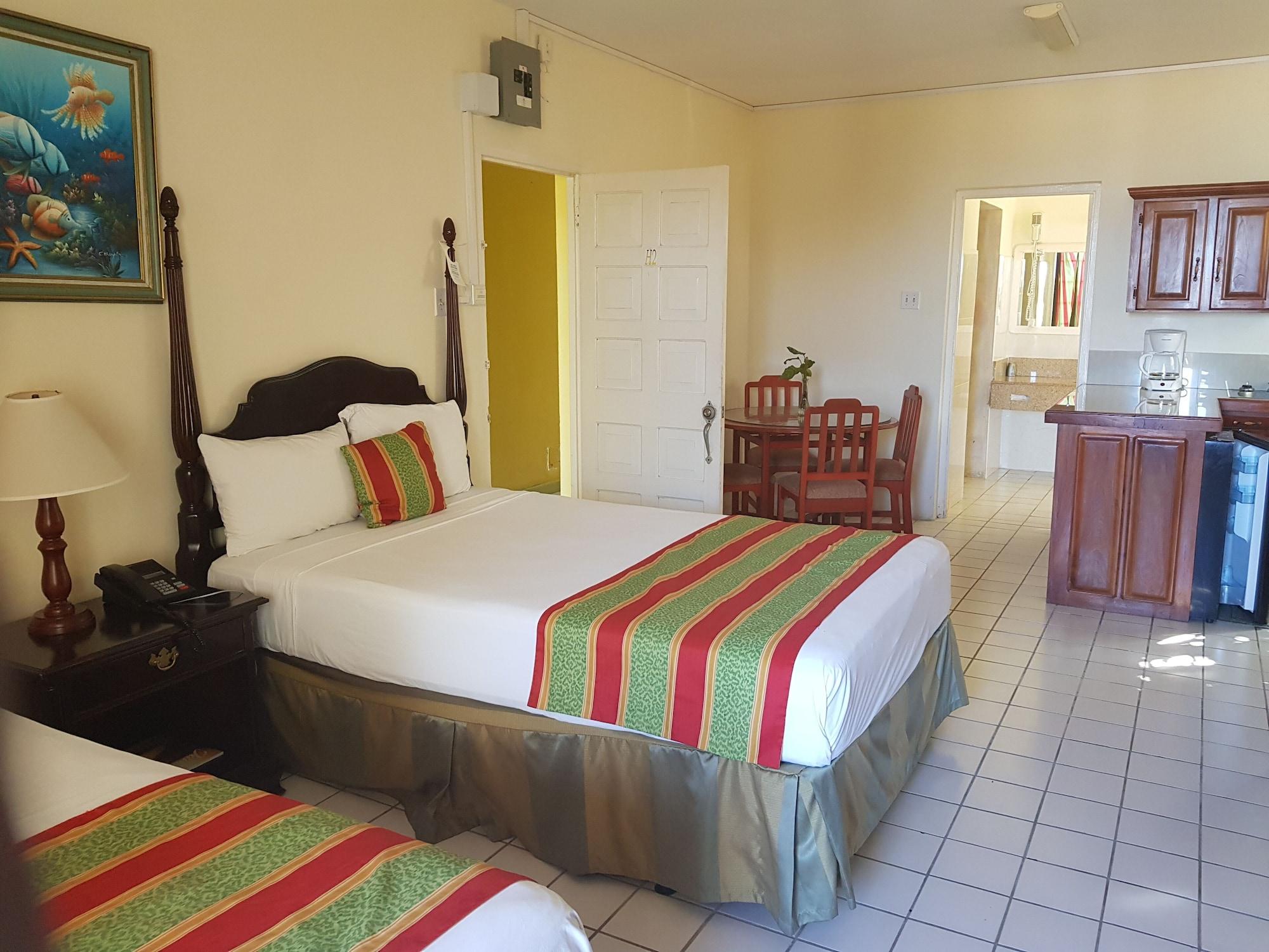 Foote Prints On The Sands Hotel Negril Buitenkant foto