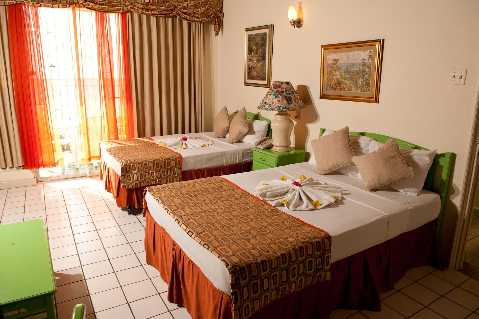 Foote Prints On The Sands Hotel Negril Buitenkant foto