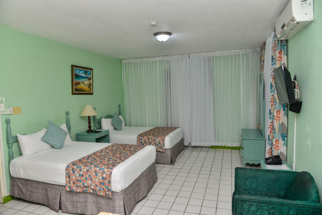 Foote Prints On The Sands Hotel Negril Buitenkant foto