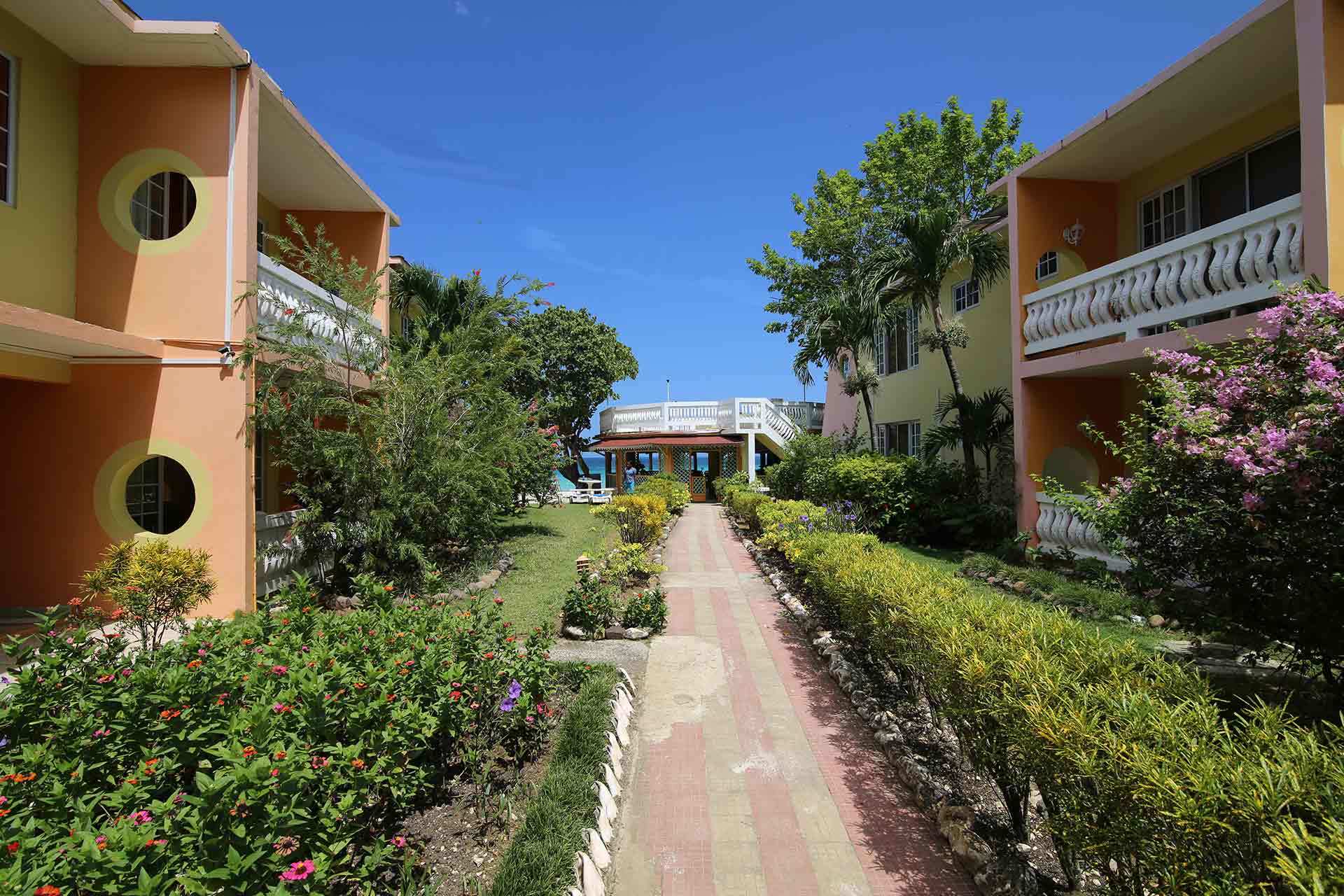 Foote Prints On The Sands Hotel Negril Buitenkant foto