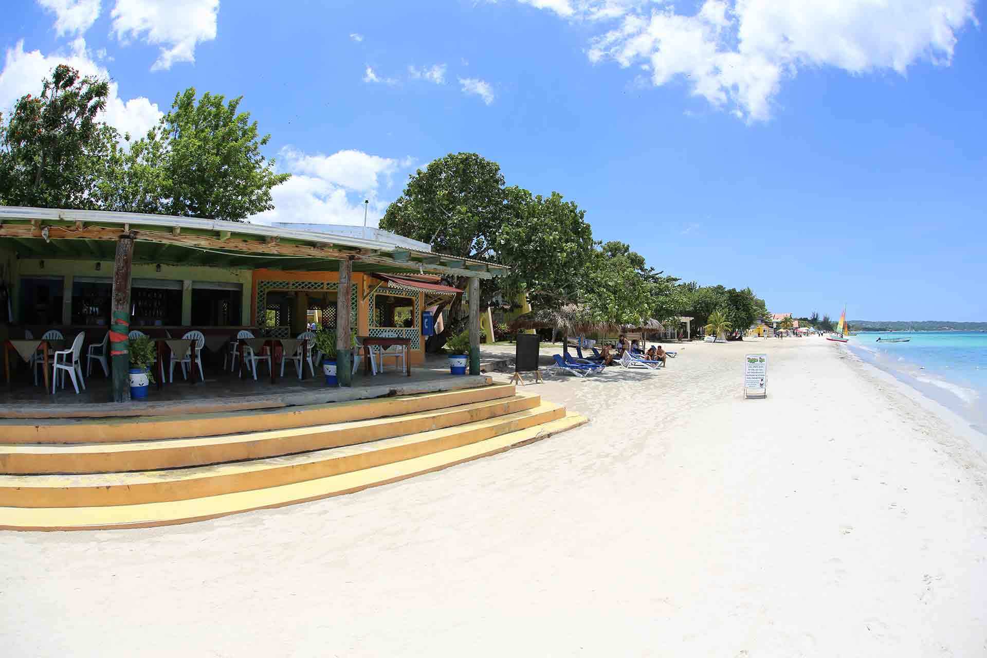Foote Prints On The Sands Hotel Negril Buitenkant foto
